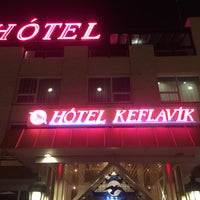 Снимок сделан в Hotel Keflavik пользователем Chain U. 1/1/2016
