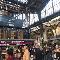Photo taken at Paris Lyon Railway Station by Chain U. on 4/6/2019