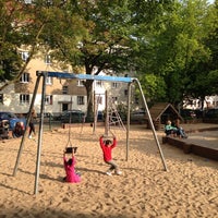 Photo taken at Spielplatz Wönnich / Sophien by Martin S. on 5/5/2014