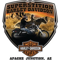 10/9/2014 tarihinde Superstition Harley-Davidsonziyaretçi tarafından Superstition Harley-Davidson'de çekilen fotoğraf