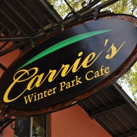 Photo prise au Carrie&amp;#39;s Winter Park Cafe par Carrie&amp;#39;s Winter Park Cafe le6/1/2019