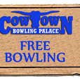 Photo taken at Cowtown Bowling Palace by Cowtown Bowling Palace on 10/9/2014