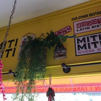 Photo taken at Miti Miti Latin Street Food by Farid L. on 5/17/2019