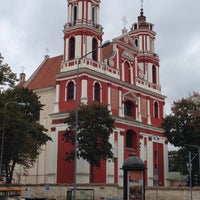 Photo taken at Šv. Jokūbo ir Pilypo bažnyčia | Church of St Philip and St James by Andrius U. on 10/1/2015