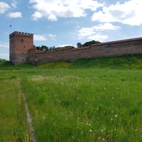 Photo taken at Medininkai castle by Paulius B. on 5/26/2018