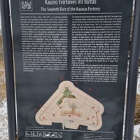 Photo taken at Kaunas fortress VII fort by Paulius B. on 11/26/2022