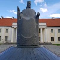 Снимок сделан в Памятник королю Миндовгу пользователем Paulius B. 7/23/2020