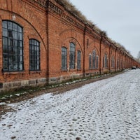 Photo taken at Kaunas fortress VII fort by Paulius B. on 11/26/2022