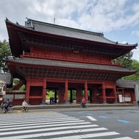 Photo taken at Sangedatsumon Gate by Paulius B. on 4/18/2023