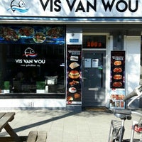 Photo taken at Viswinkel Van Wou by oviewapp.com D. on 5/13/2016