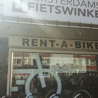 Photo taken at Amsterdamse fietswinkel by oviewapp.com D. on 5/13/2016