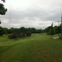 Photo taken at Candler Park Golf Course by Jonathan B. on 5/1/2013