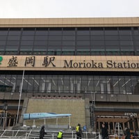 Photo taken at JR Morioka Station by しゅう . on 12/5/2019