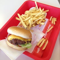Photo taken at In-N-Out Burger by Evgeny S. on 5/4/2013