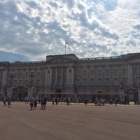 Photo taken at Buckingham Palace by Nick L. on 7/1/2015