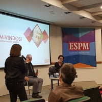 Photo taken at Escola Superior de Propaganda e Marketing (ESPM) by Daiana Pozzi on 11/8/2018