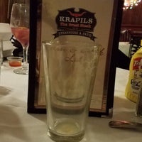 Photo taken at Krapil&amp;#39;s Steakhouse &amp;amp; Patio by Buddy R. on 12/23/2019