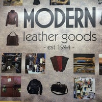 Photo taken at Modern Leather Goods &amp;amp; Repair by Mody P. on 8/20/2015