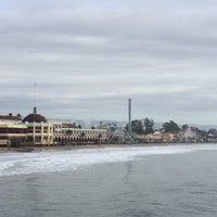 Photo taken at Santa Cruz Wharf by Mody P. on 1/8/2016