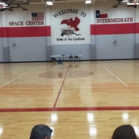 Photo taken at Space Center Intermediate School by Lala M. on 9/2/2015