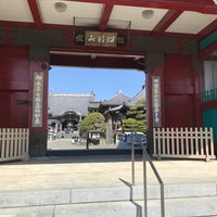 Photo taken at 瑠璃山 真福院 井戸寺 (第17番札所) by kanta on 3/19/2023