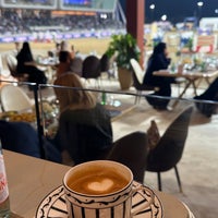 Photo taken at Al Shaqab Arena by Beeh on 3/2/2024