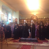 Photo taken at Свято-духов монастырь by Валентина Ч. on 3/23/2016