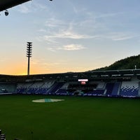 Photo taken at Erzgebirgsstadion by Andre L. on 9/8/2021
