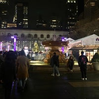 Photo taken at The Holiday Shops at Bryant Park by Nancy K. on 12/26/2021