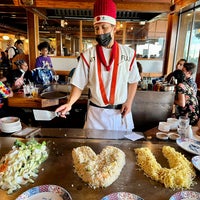 8/9/2022 tarihinde Nancy K.ziyaretçi tarafından Mt. Fuji Japanese Steak House'de çekilen fotoğraf