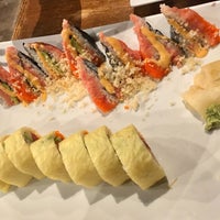 Photo taken at Sushi Cruise by Nancy K. on 11/8/2019