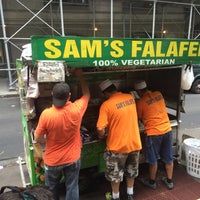 Photo taken at Sam&amp;#39;s Falafel by Karlito M. on 8/31/2016