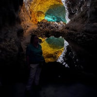 Photo taken at Cueva de los Verdes by sziveCSke on 3/24/2023