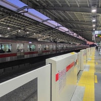 Photo taken at Yūtenji Station (TY04) by etsuko on 12/29/2022