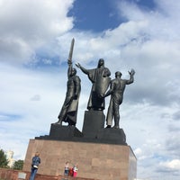 Photo taken at Памятник героям фронта и тыла by Марина on 8/22/2015