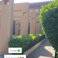 Photo taken at University of Bahrain by zahra&amp;#39;a ⚖. on 1/11/2024
