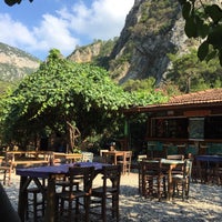 Photo taken at Olympos Deep Green Bungalows by •emine• on 7/30/2019