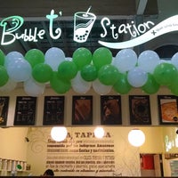 Photo taken at Bubble T&amp;#39; Station by Lorena S. on 10/26/2014