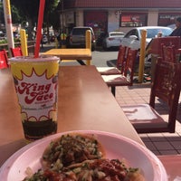 Photo taken at King Taco Restaurant by Alex M. on 10/28/2016