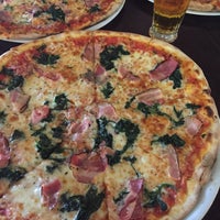 Photo taken at Pizzeria Cantonata by Sim H. on 4/27/2016