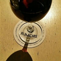 รูปภาพถ่ายที่ Rumors Espresso &amp;amp; Cocktails โดย ️Tania 🐯 D. เมื่อ 10/10/2015