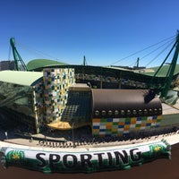 Photo taken at José Alvalade Stadium by Rodolfo S. on 8/28/2016