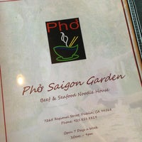 รูปภาพถ่ายที่ Pho Saigon Garden โดย Alen K. เมื่อ 7/21/2013