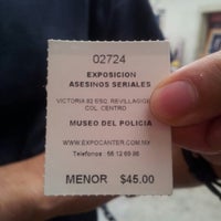Photo taken at Exposición Asesinos Seriales by Anaid44 on 9/23/2012