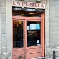 Photo taken at La Pubilla by Xavier P. on 1/7/2023