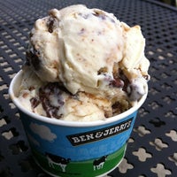 Photo taken at Ben &amp;amp; Jerry&amp;#39;s by Jonathan M. on 10/25/2012