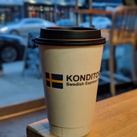 Photo taken at Konditori by Davidson F. on 2/10/2019