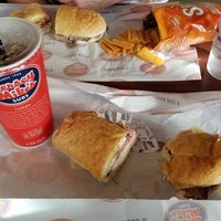 Photo taken at Jersey Mike&#39;s Subs by andrew j. on 9/5/2017