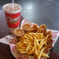 Photo taken at Raising Cane&amp;#39;s Chicken Fingers by andrew j. on 5/19/2017
