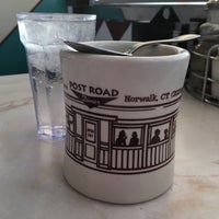 Photo taken at Post Road Diner by Stephanie M. on 12/21/2016